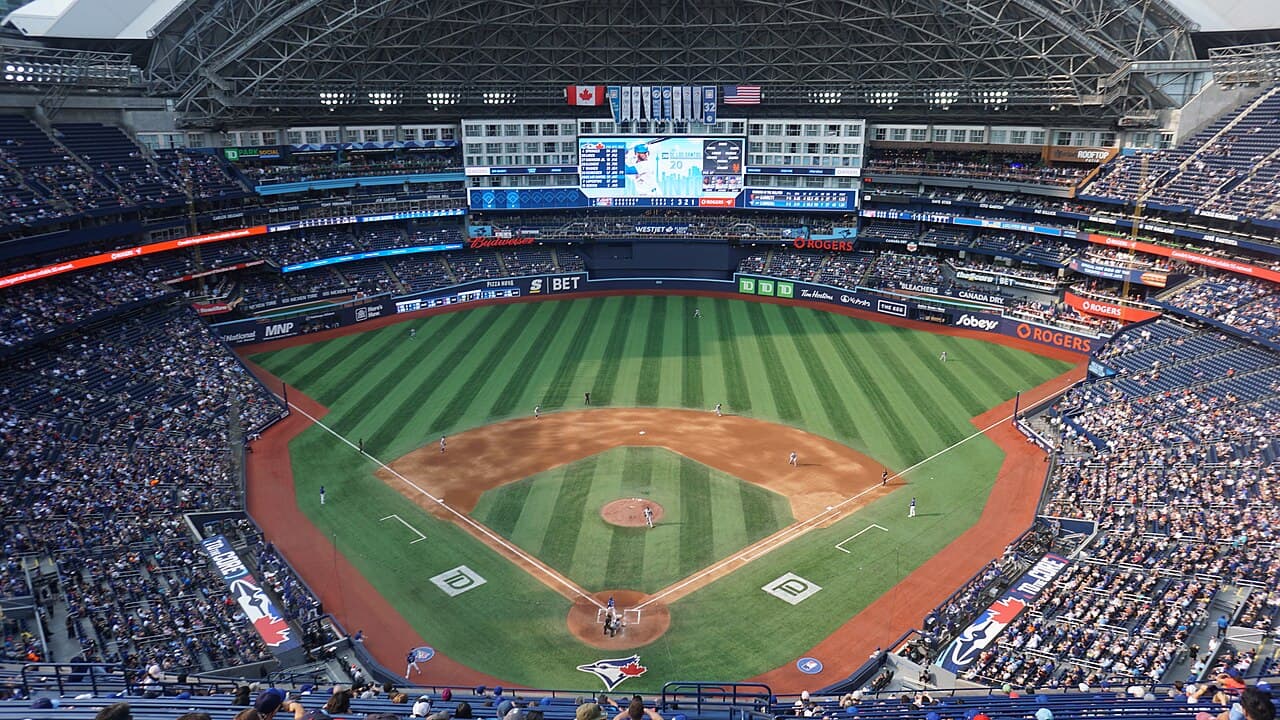 Rogers Centre - Home of the Toronto Blue Jays