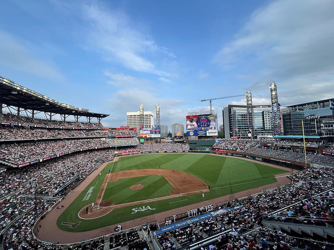 Truist Park - Home of the Atlanta Braves