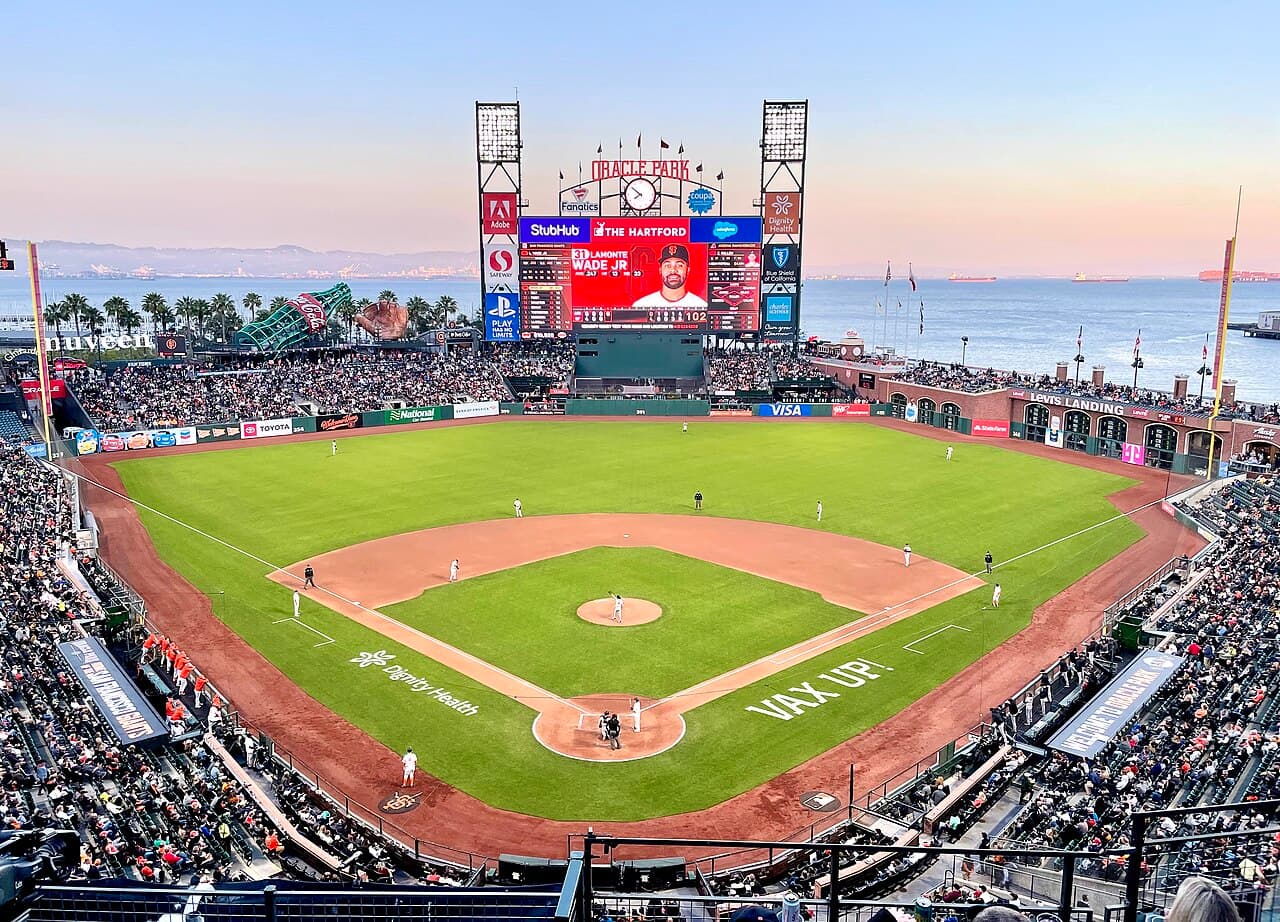 Oracle Park - Home of the San Francisco Giants