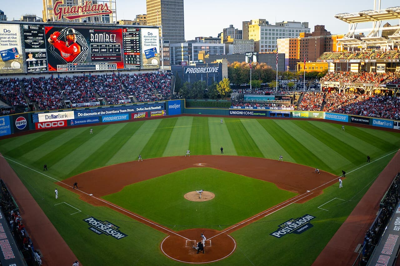 Progressive Field - Home of the Cleveland Guardians