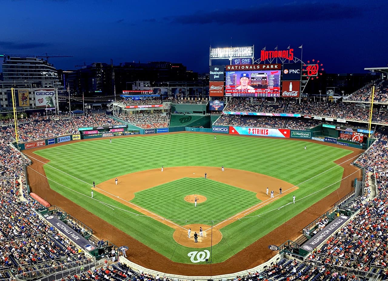 Nationals Park - Home of the Washington Nationals