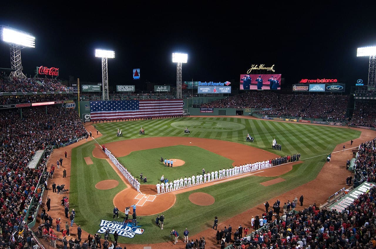 Fenway Park - Home of the Boston Red Sox