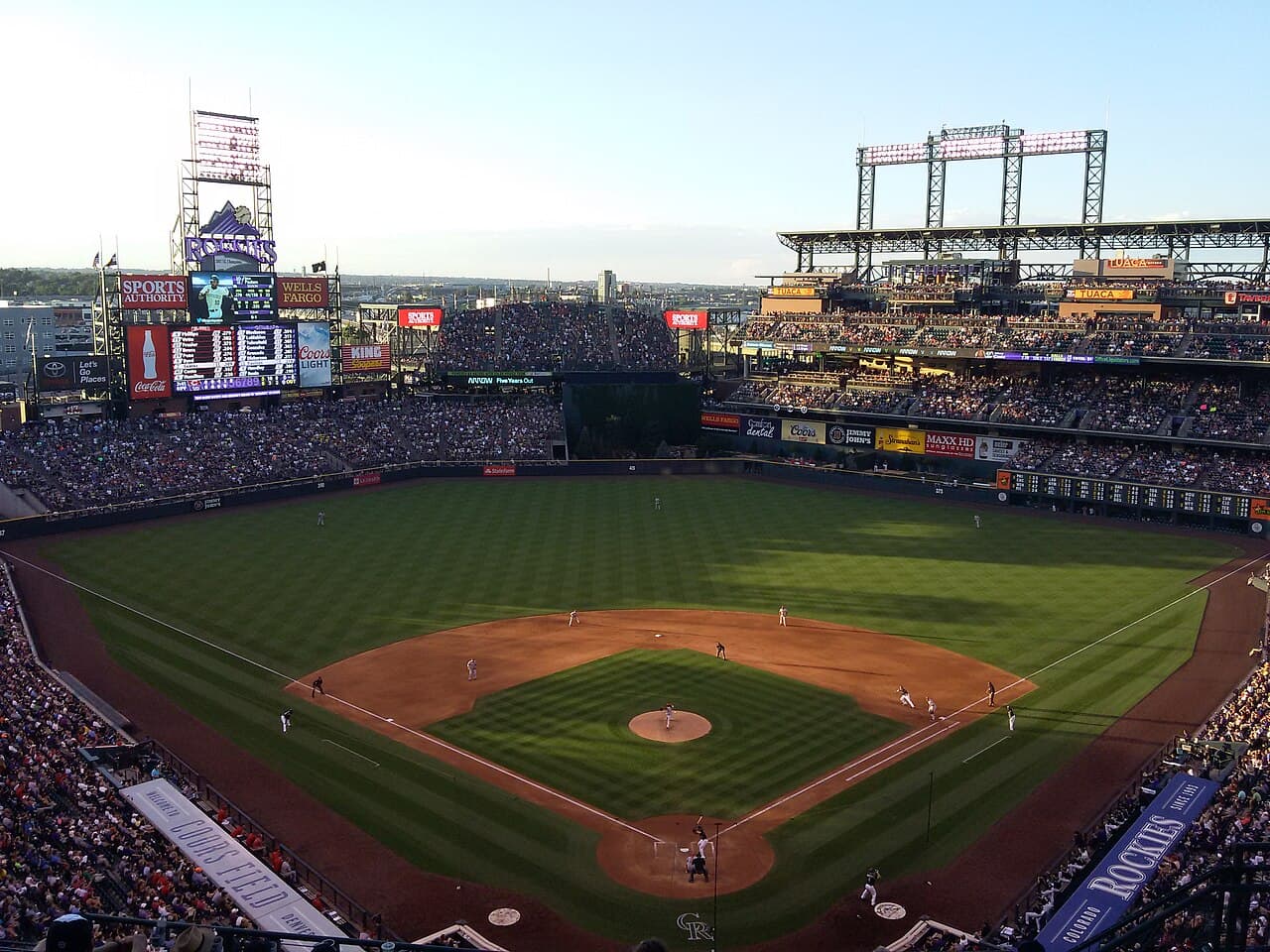 Coors Field - Home of the Colorado Rockies
