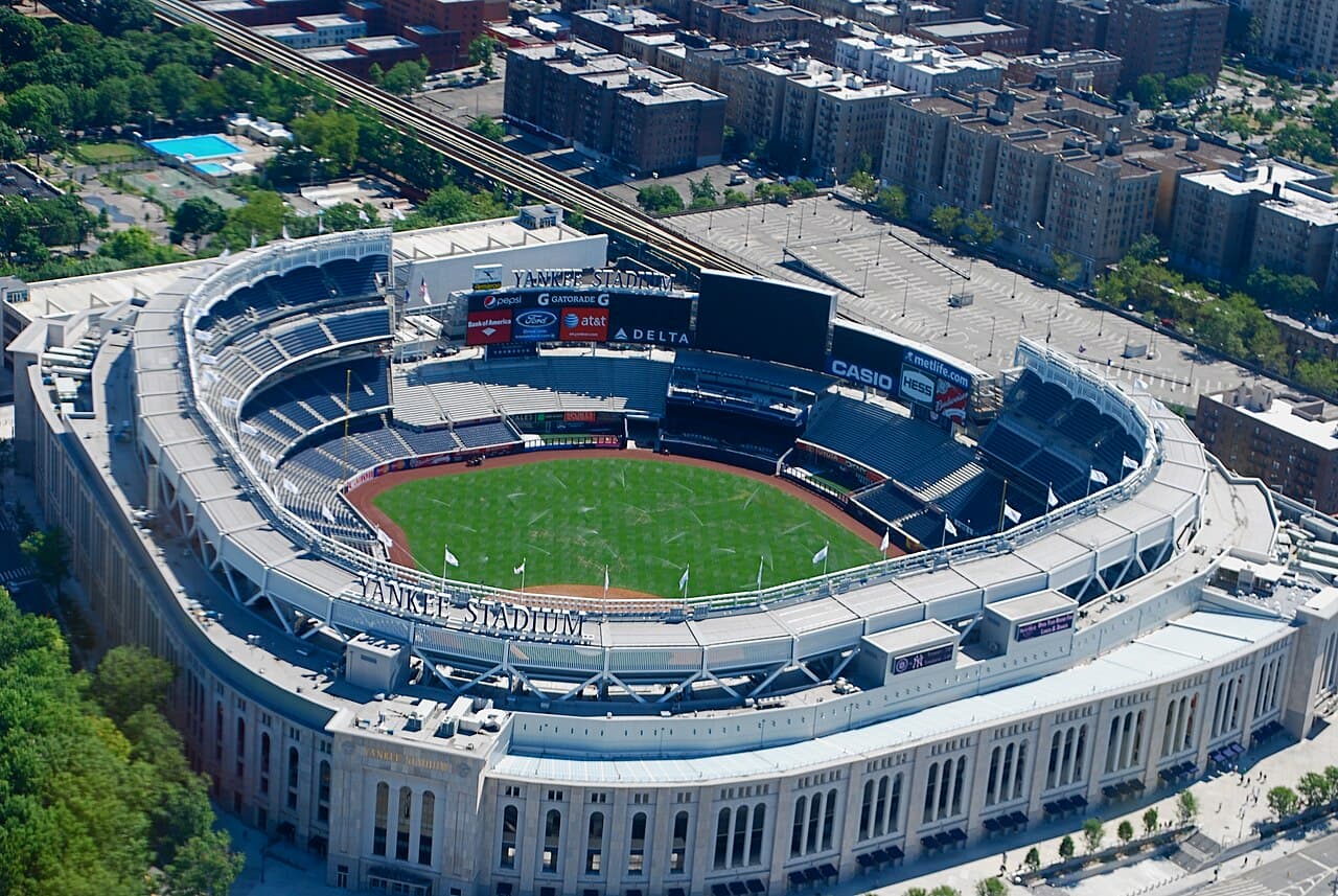 Yankee Stadium - Home of the New York Yankees